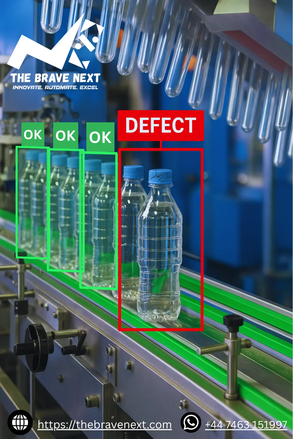 AI-Based Visual Inspection System for Packaging Lines
